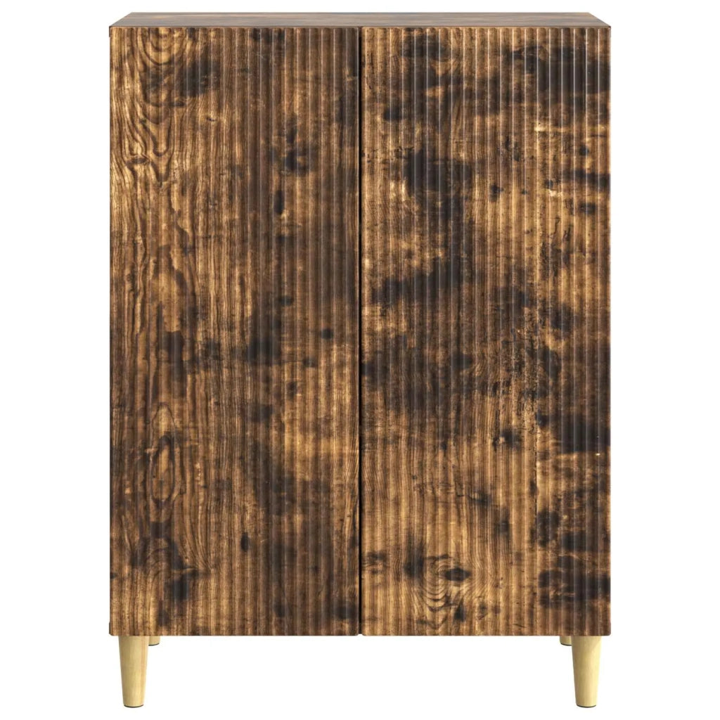 Credenza Rovere Fumo 66 x 34,5 x 90 cm Legno ingegnerizzato 894590