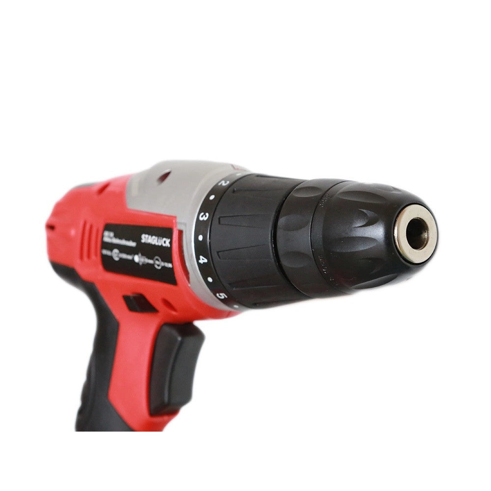 Trade Shop - Avvitatore 18v Trapano Batteria A Litio Caricabatterie Ricaricabile Accessori -