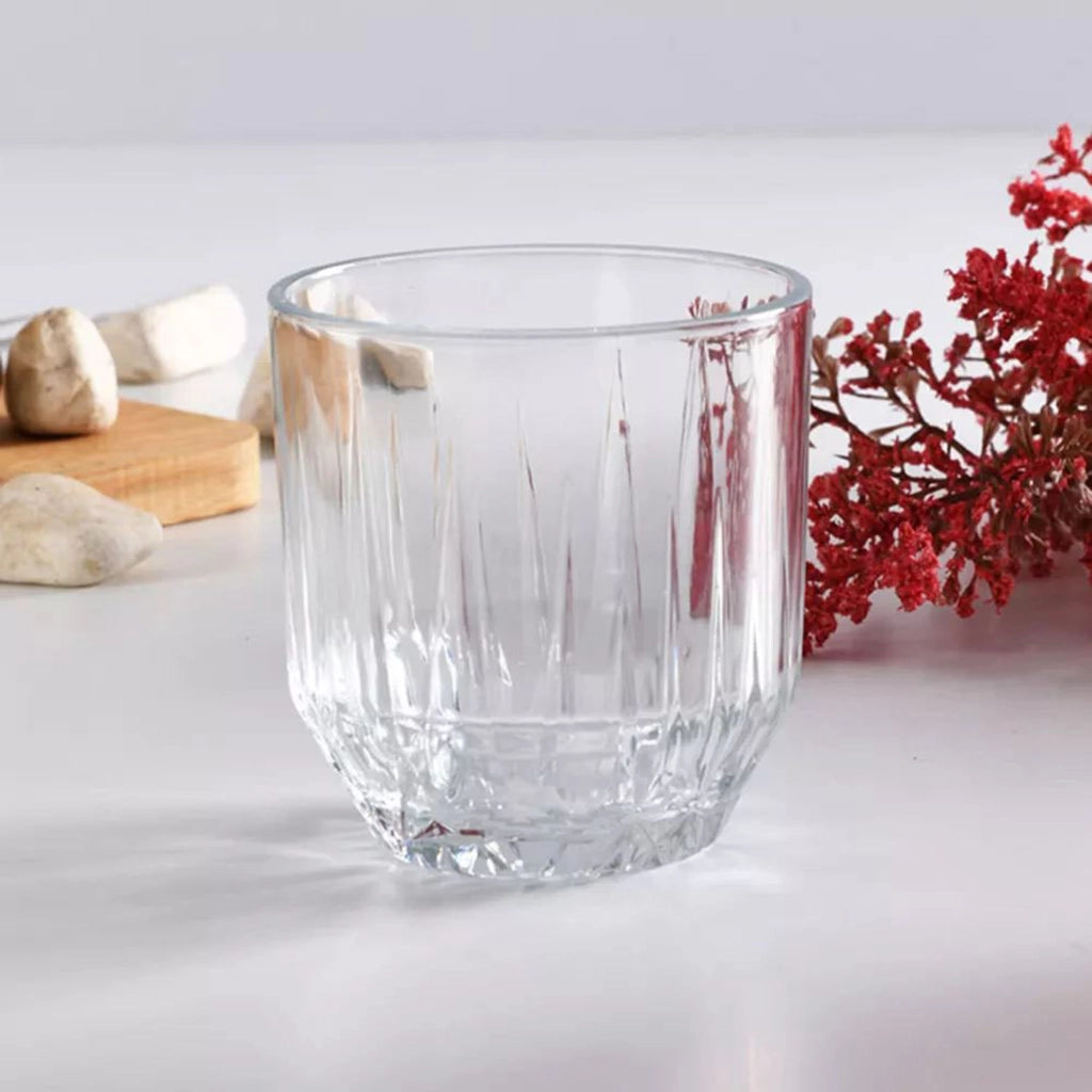 Pati, Bicchieri set da 3 300 ml, Trasparente