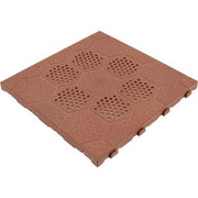 PIASTRELLA AUTOBLOCCANTE - PP COTTO CM 40X40 H.CM 2,5- 4 pezzi