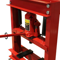 Pressa idraulica da officina 20t Pressa a telaio per cuscinetti