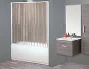 BOX VASCA IN PVC A SOFFIETTO ESTENSIBILE A 1 LATO 140170x150H