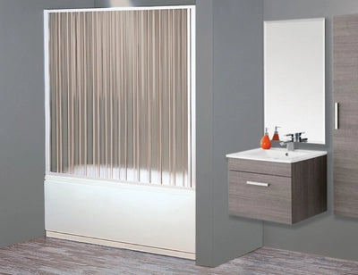 BOX VASCA IN PVC A SOFFIETTO ESTENSIBILE A 1 LATO 140170x150H
