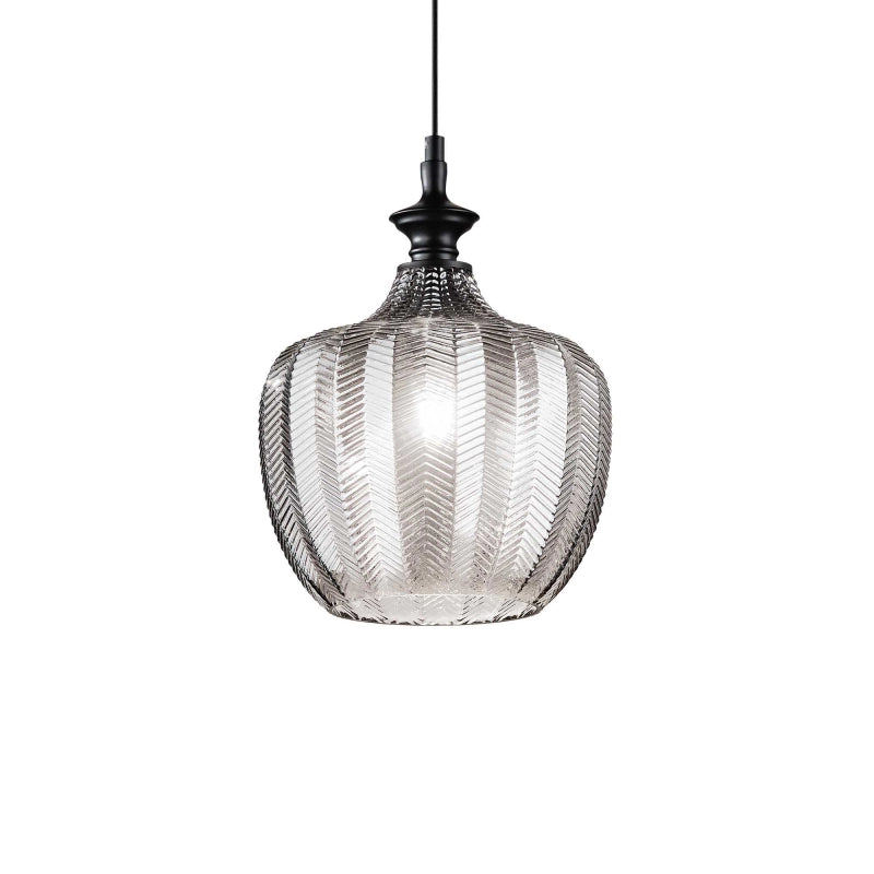 Lampada A Sospensione Lord Sp1 Fume' Ideal-Lux