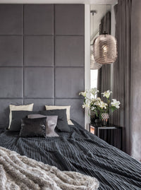 Lampada pendente Pendant in Metallo Dunas Opaco Nero