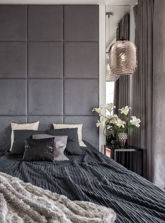 Lampada pendente Pendant in Metallo Dunas Opaco Nero