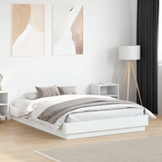 Giroletto-Struttura Letto Bianco 120x190 cm in Legno Multistrato 489442