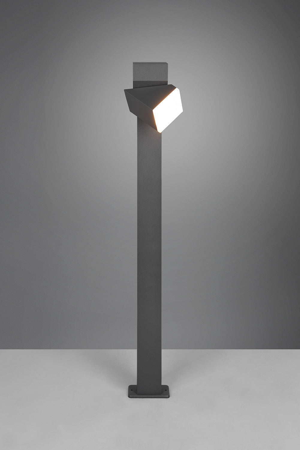 Lampada Palo da Esterno a LED SMD in Allumnio Pressofuso Antracite