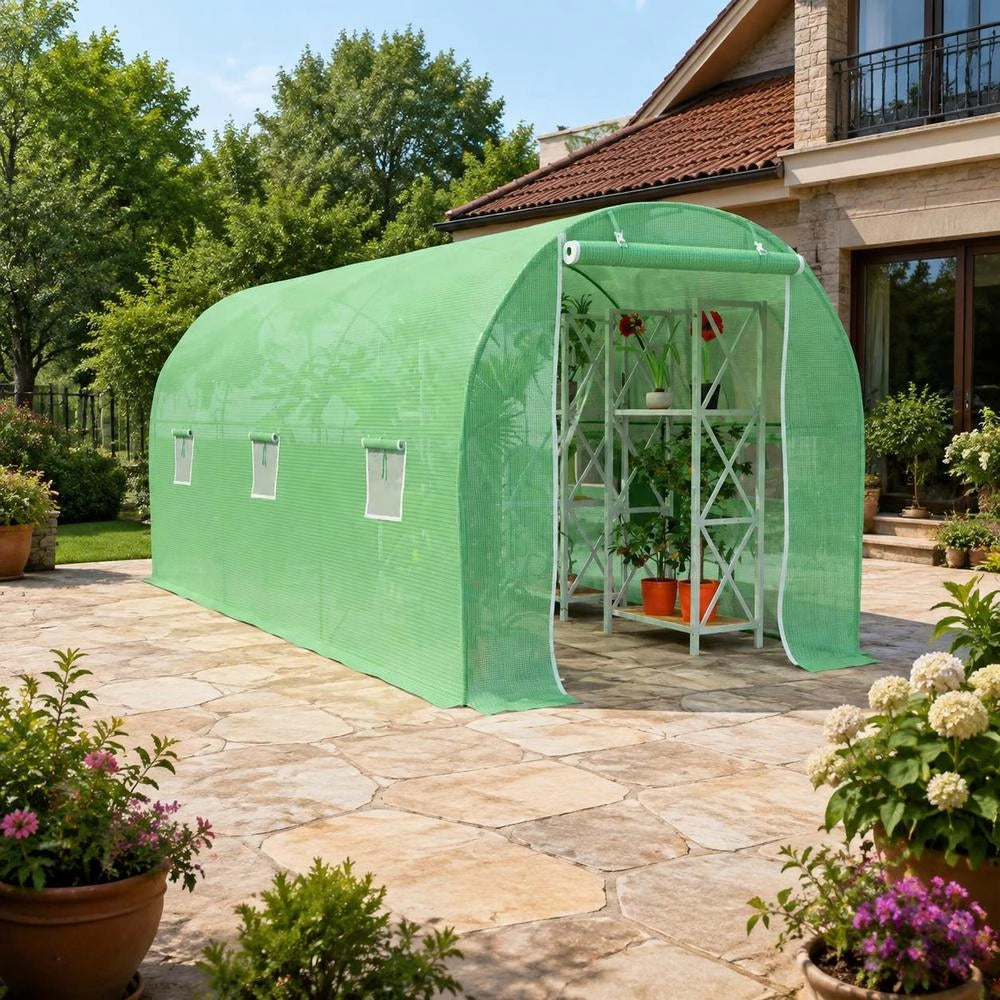 Greenhouse 9 Square Meter 4.5x2x2 M