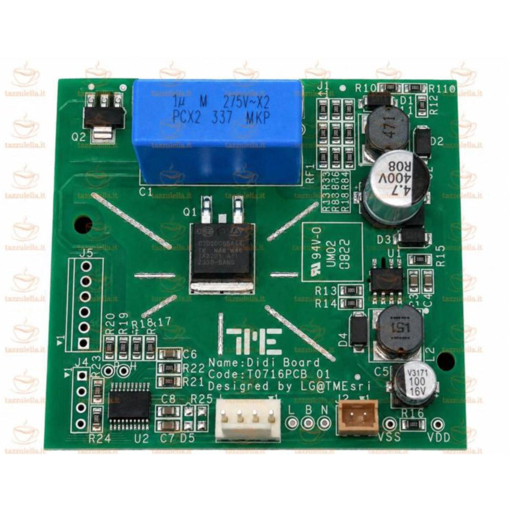 Didiesse Ricambi Scheda Elettronica D021 Compatibile con Baby Frog e Didì