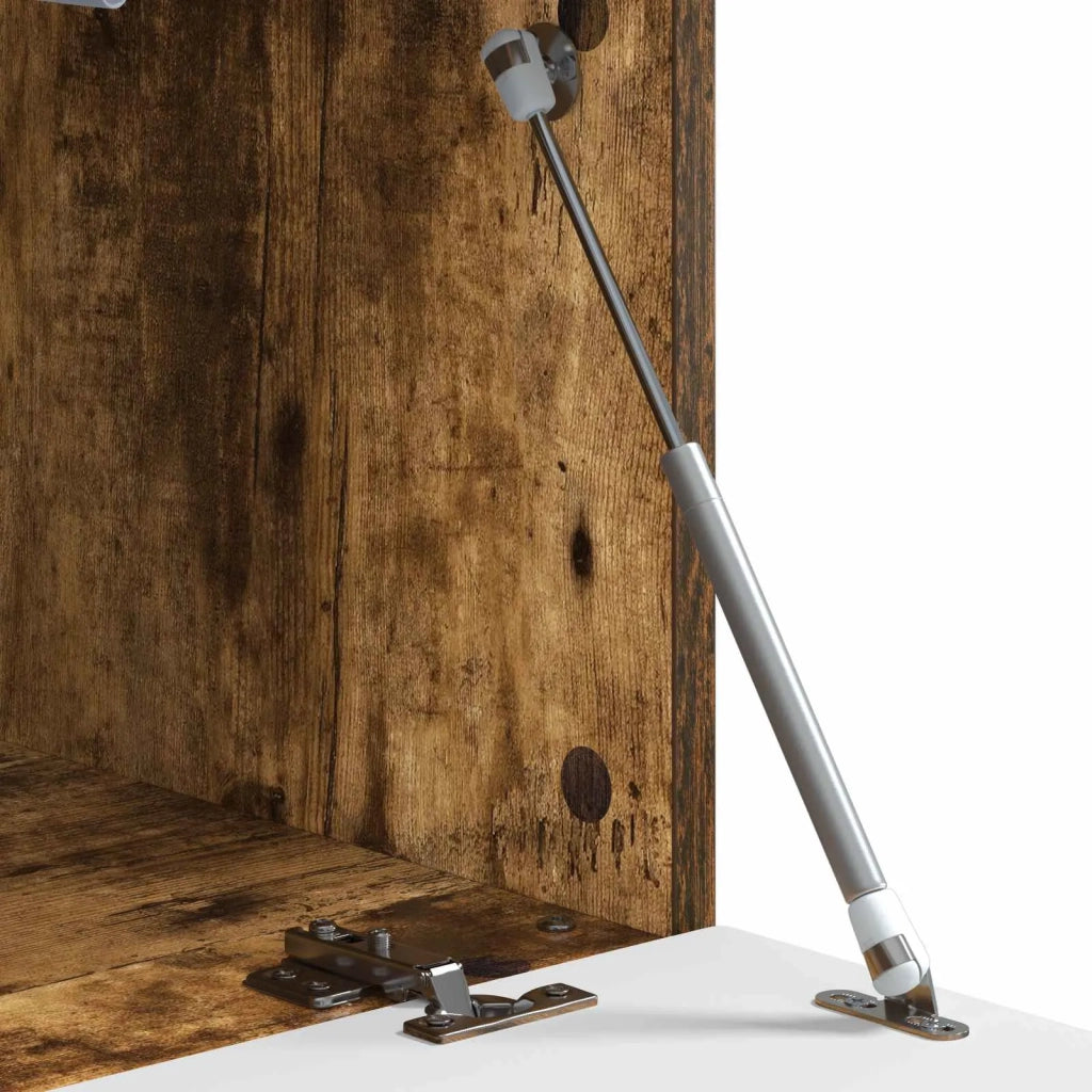 Tavolino da salotto Rovere Fumo 90 x 50 x 40 cm