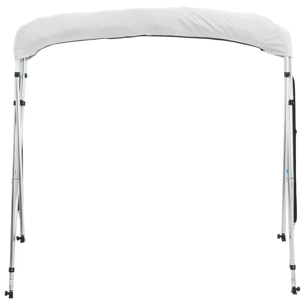 Bimini di Prua con Pareti Laterali 4 Archi 243x(170-182)x137cm