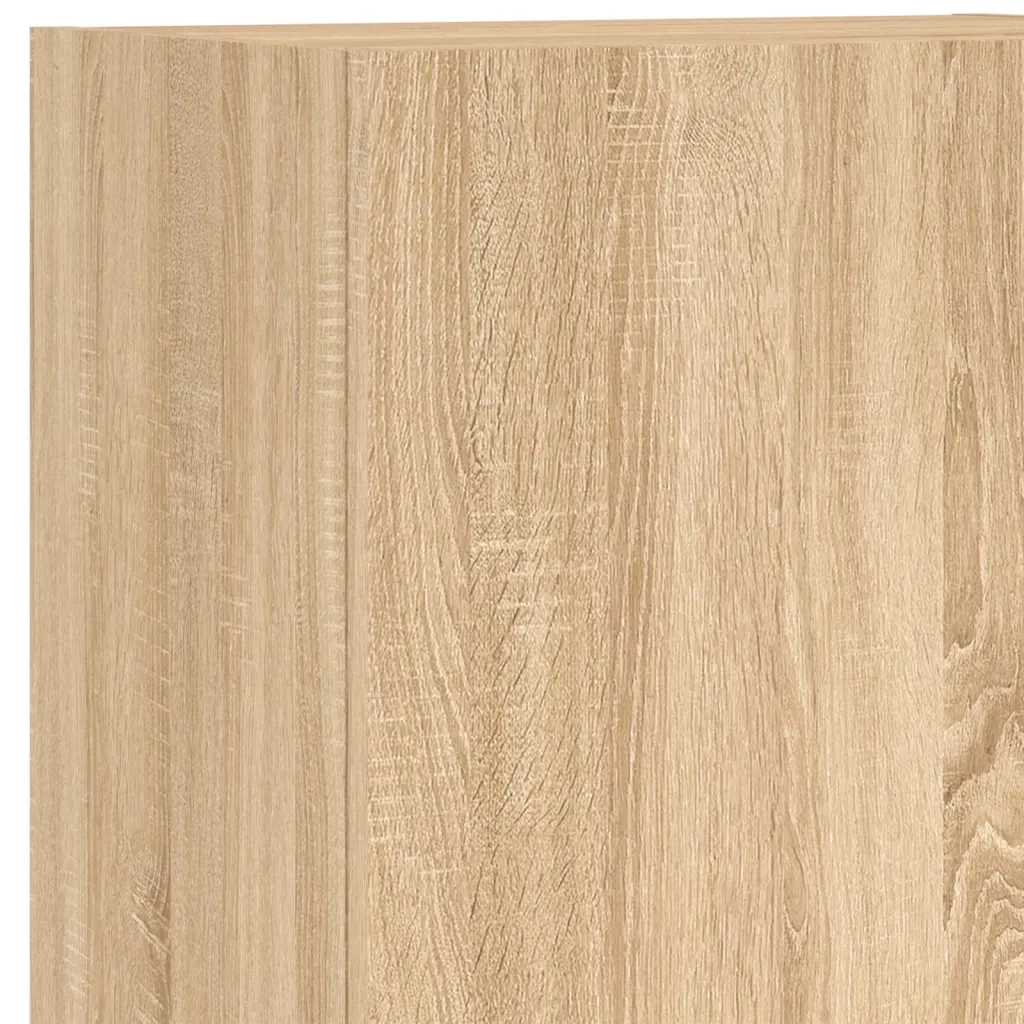 Mobili TV a Muro 5pz Rovere Sonoma in Legno Multistrato 3216459