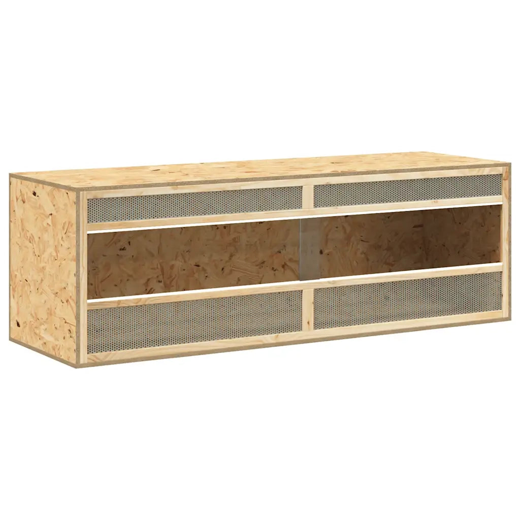 Terrario in Legno Multistrato 144x46x48 cm cod mxl 48906