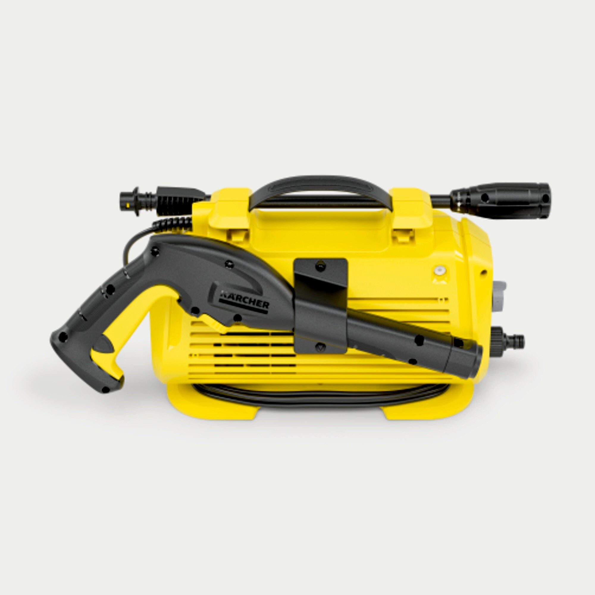 KARCHER Idropulitrice K 2 Horizontal VPS - Allacciamento elettrico: 1 / 220 – 240 / 50 – 60 V / Hz - Pressione: 20 – max. 110 bar - Portata: max. 360 l/h