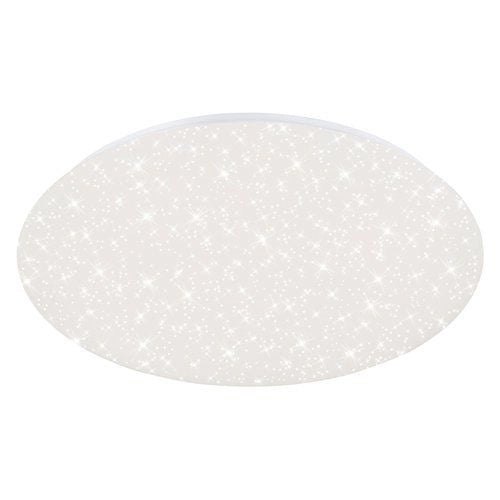 Briloner BT10016 BRITOP Plafoniera LED Effetto Cielo Stellato Dimmerabile con Telecomando CCT 38 W 4400 lm Bianco