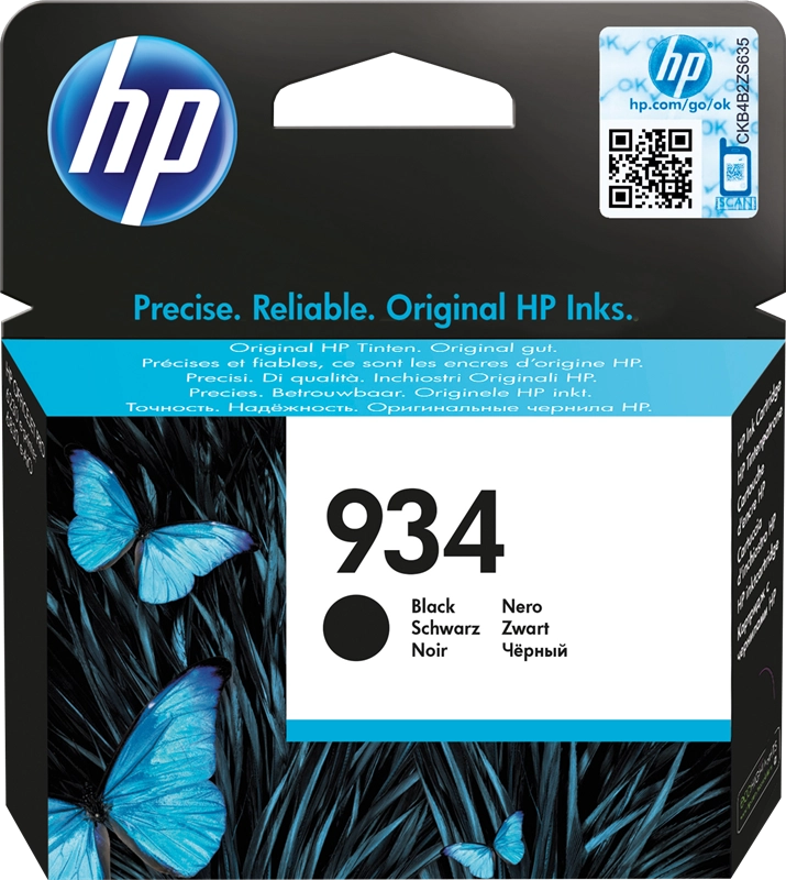 HP Cartuccia originale inchiostro nero 934