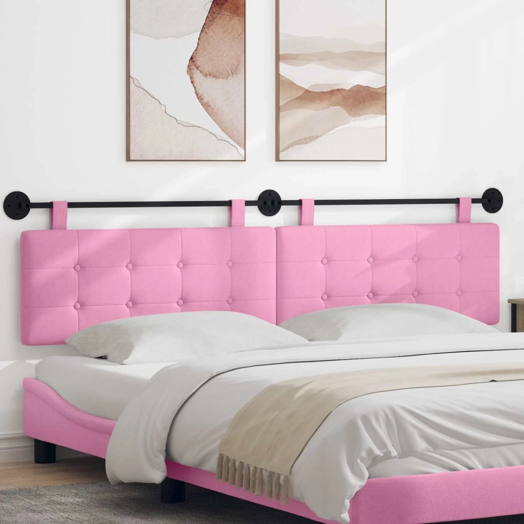 Testiera sospesa Rosa Tessuto