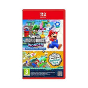 Switch 2 super mario bros wonder + tutti al parco bellabel - 10016299