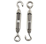 Chiodini a M12 - Set di 2 Stuks - Acciaio Inossidabile - Impermeabile - Resistente alla Corrosione - Chiodini adattabili