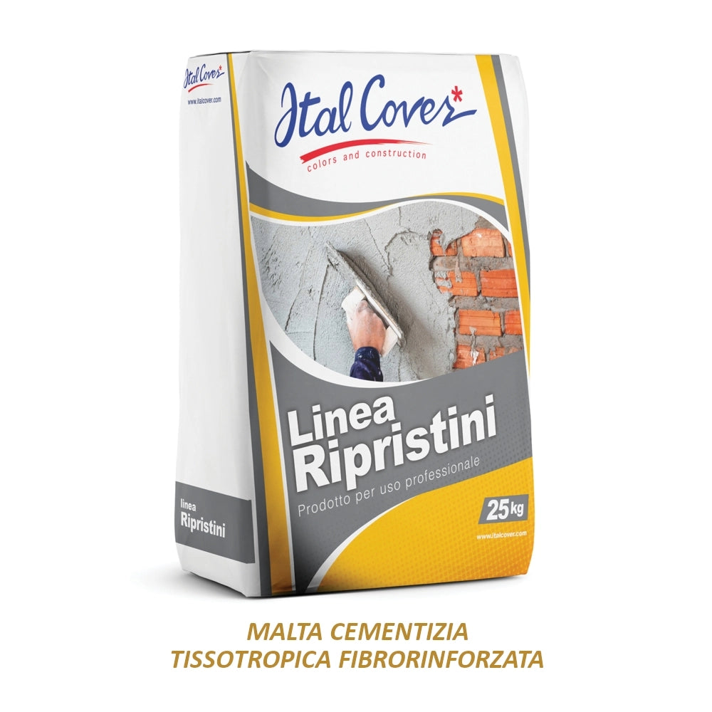 MALTA TIXO-FIBER 1 25KG GRIGIA CEMENTIZIA