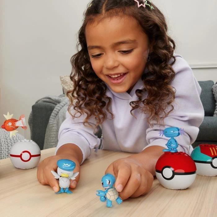 4 POKEMON D'ACQUA