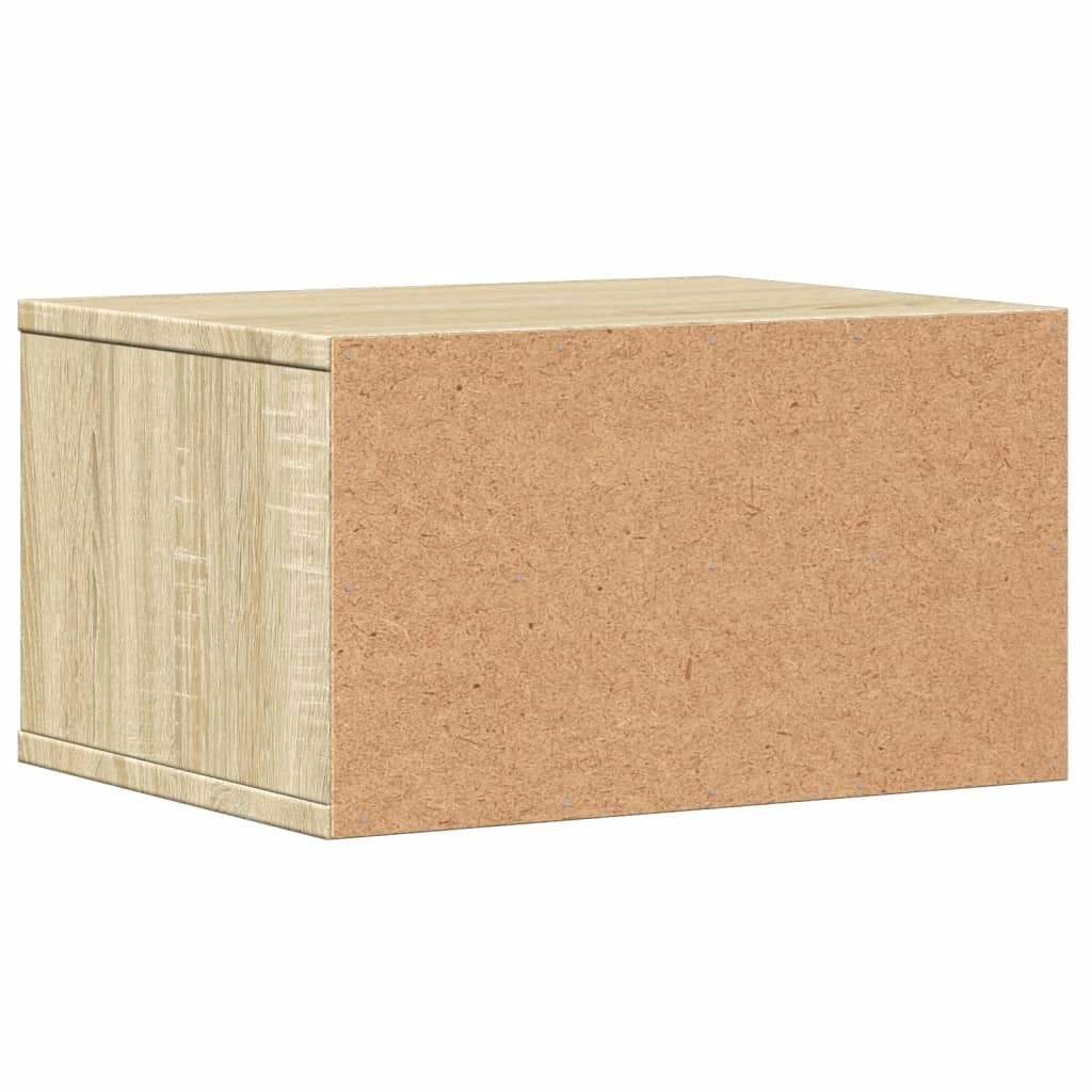 Supporto per stampante Sonoma scrivania/unità da scrivania 40 x 32 x 22,5 cm legno ingegnerizzato marrone 02_0044779