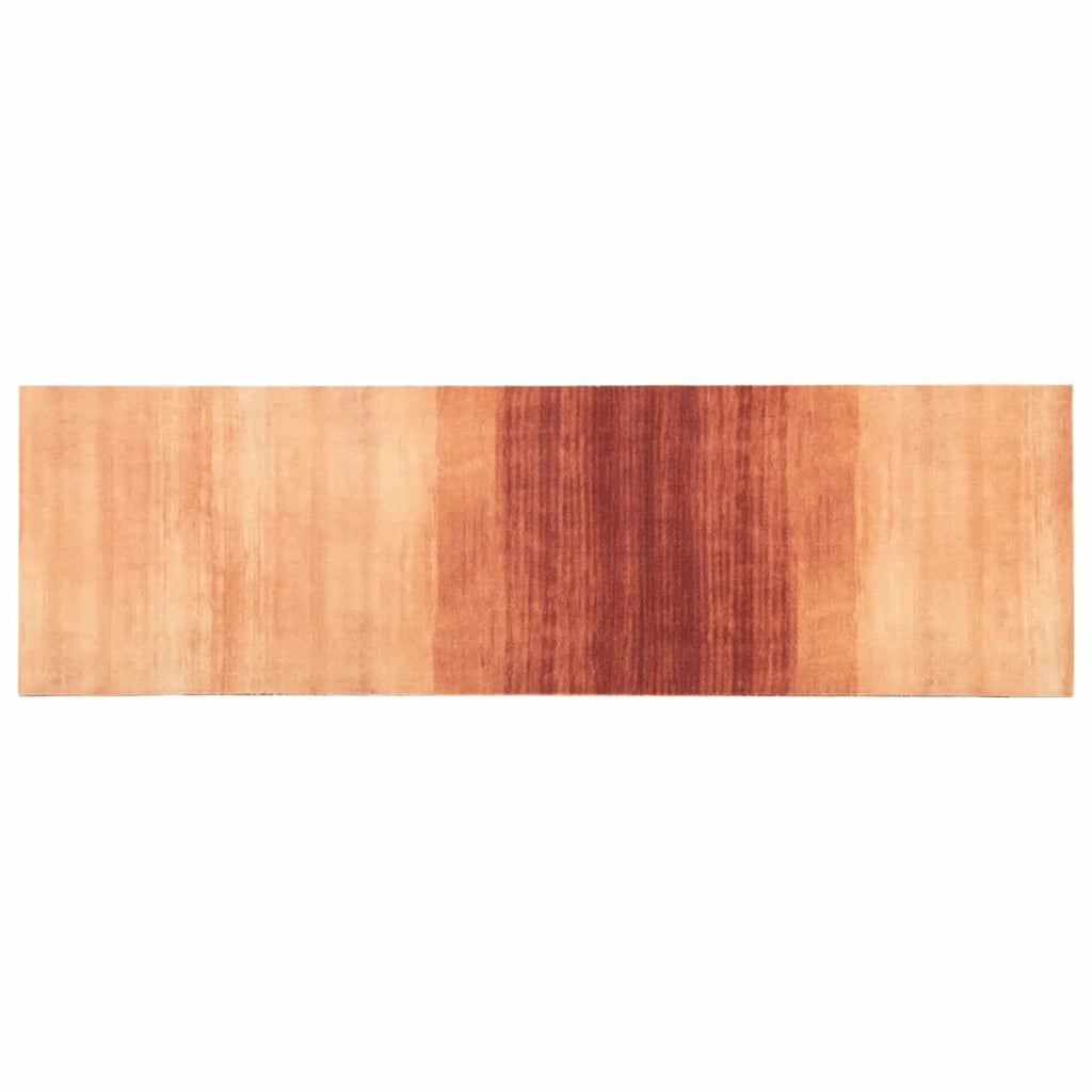 Tappeto da Cucina tonalità arancione 150 x 45 cm 42045752