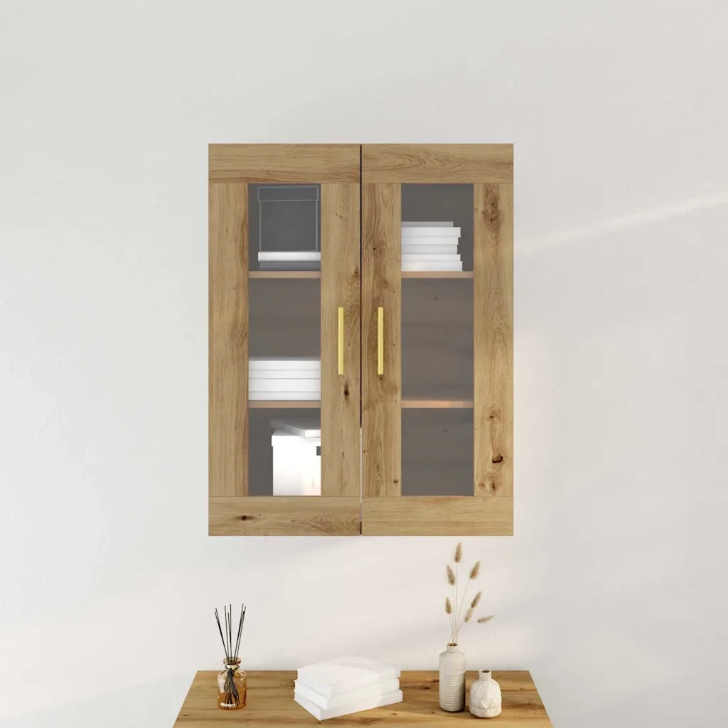 Armadietto a muro Rovere artigianale 69,5 x 34 x 90 cm 862166