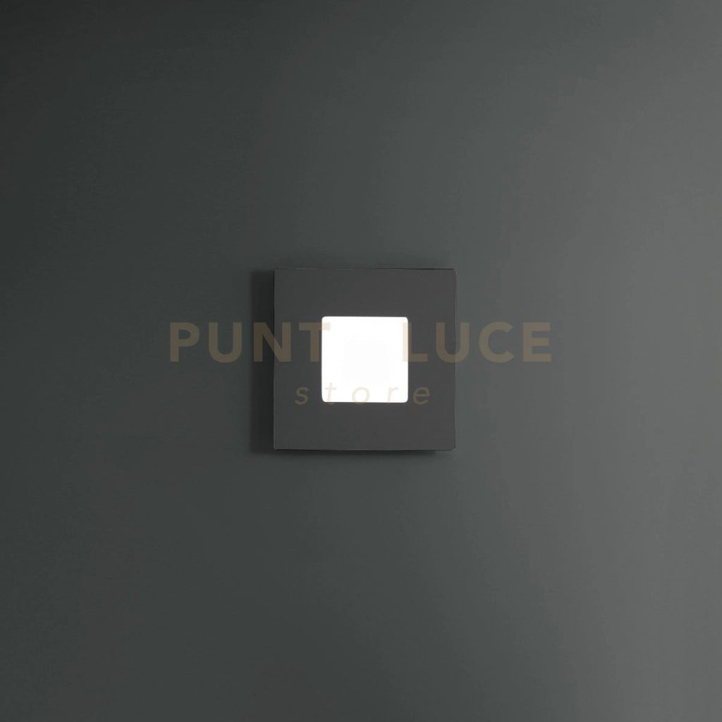 BILDE P/P - PLAFONIERA COLORE NERO A LED 3000K 2500LM 25W DIMMERABILE 39,2CM