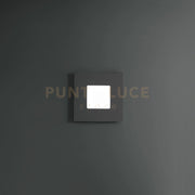 BILDE P/P - PLAFONIERA COLORE NERO A LED 3000K 2500LM 25W DIMMERABILE 39,2CM