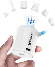 Pompa elettrica per aria - Batteria portatile ricaricabile 1600 3600 4000 mAh - Matraccia per aria per piscina - Base/Classica/Piccola/Aggiornata