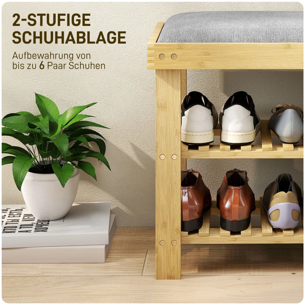 Sedia da pranzo con cassetti ¨C zephmum ¨C Grigio 60x29x49 cm
