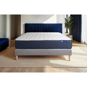 Kit rete e materasso matrimoniale Actiflex sleep 150x200cm - Spessore : 22cm - Molle insacchettate e memory foam - Bilanciato -