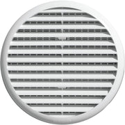 First griglia bianca 175mm per tubi di diametro variabile da 125-160mm