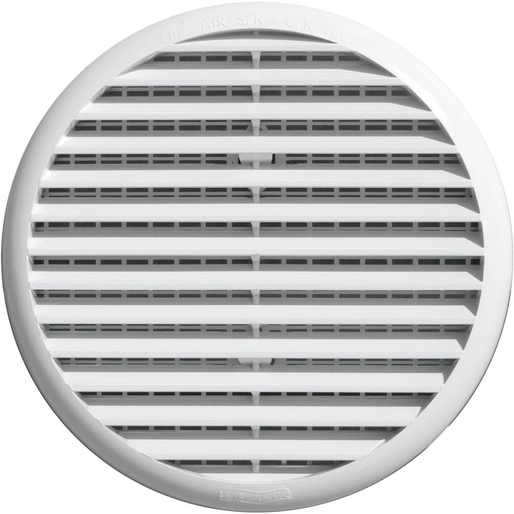 First griglia bianca 175mm per tubi di diametro variabile da 125-160mm