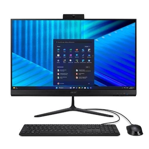 All in one acer vz2415g dq.r7aet.001 23,8 intel core 5 120u 16gb ssd512gb tastiera mouse w11p