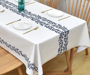 Tappeto da tavolo - impermeabile e resistente all'olio - 1 pezzo - 137x300cm - PVC