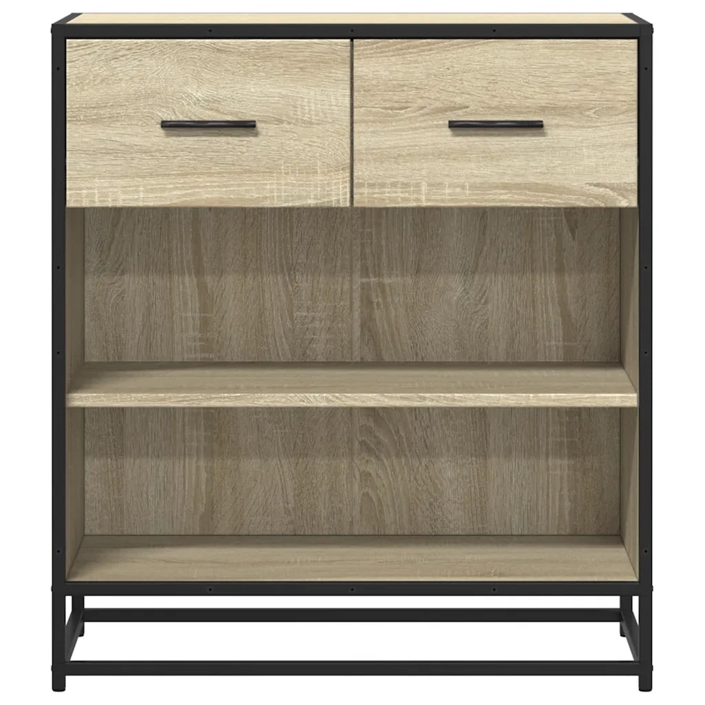 Credenza Rovere Sonoma 68x35x76 cm in Legno Multistrato 848985