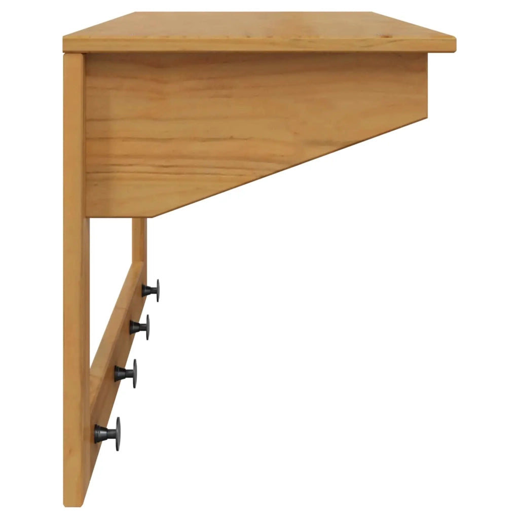 Appendiabiti HILL Marrone miele 90 x 35 x 41,5 cm CFW7808505