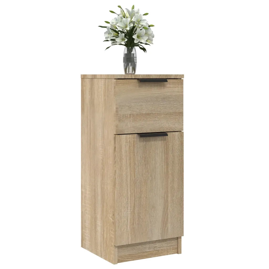 Credenza Rovere Sonoma 30x30x70 cm in Legno Multistrato 811121