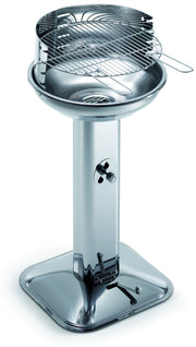 Ompagrill BARBECUE INOX VENUS 480 PRO SYSTEM griglia acciaio cromato Ø cm. 44 - H cm. 89