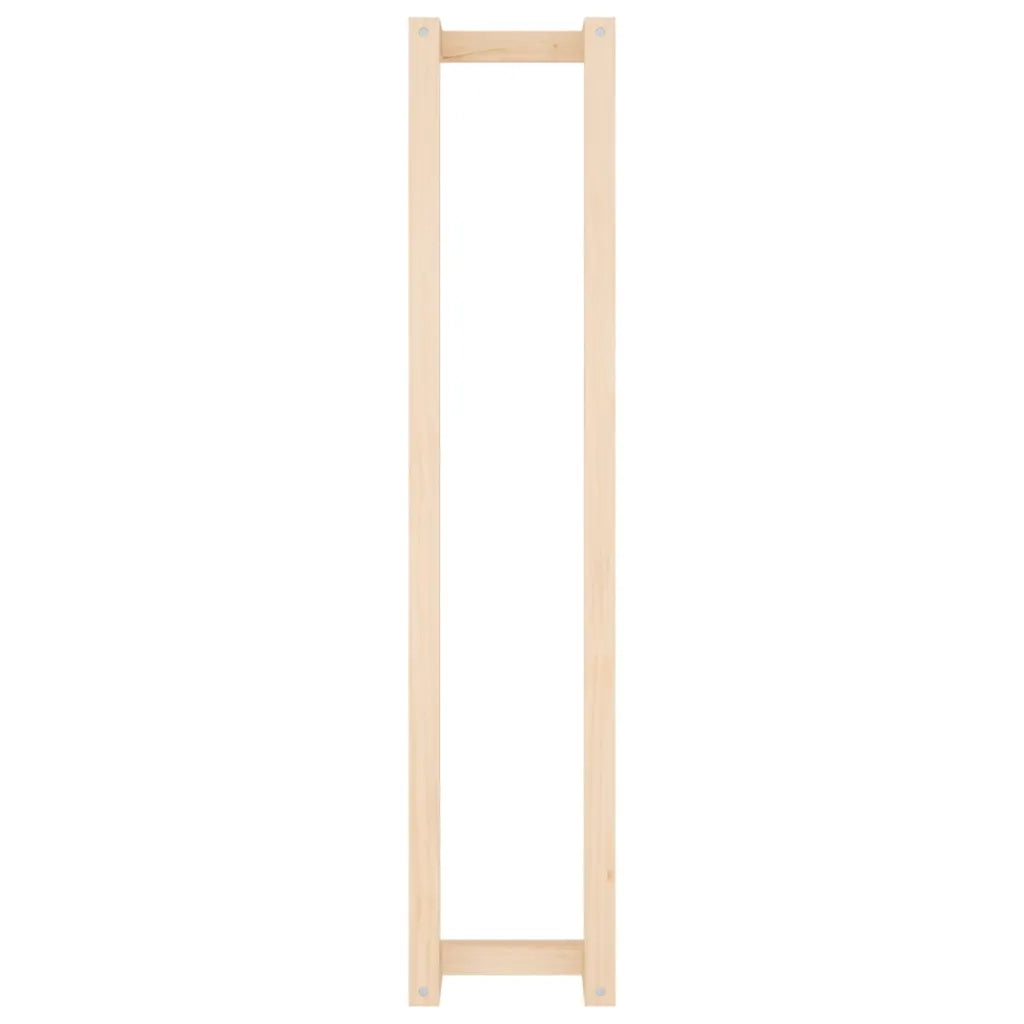 Portasciugamani 23x18x110 cm in Legno Massello di Pino 822402
