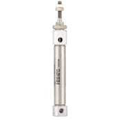 Cilindro Pneumatico in Acciaio Inossidabile - Doppio Azionamento - Diametro 10 mm - Stroscio 30 mm