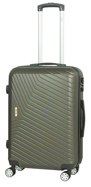 Trolley Valigia Media Rigido in ABS 4 Ruote  Ravizzoni Monet Antracite