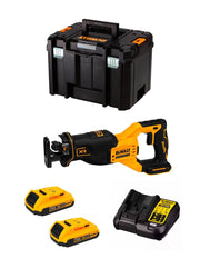 Sega Universale DeWALT DCS382D2T (2 x 2,0 Ah + DCB107 + TSTAK VI)