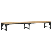 Supporto per monitor da scrivania Sonoma 105 x 23 x 15,5 cm legno ingegnerizzato marrone 02_0044983