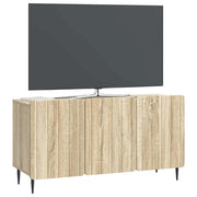 Mobile TV | Armadietto TV | Mobile Porta TV Rovere Sonoma 99 x 34,5 x 52 cm Legno ingegnerizzato