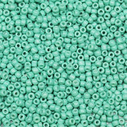 Acqua Color 3mm perle per filigrana 3600 pezzi/100 gram, 8/0 perle di vetro per la creazione di gioielli, bracciali, collane e orecchini (Acqua)