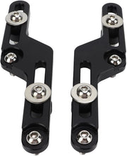 Montaggio Paraurti Adattabile Altezza - Alloio Resistente - Facile Da Installare - Protezione dal Vento - Insetti - Visibilità Clarity - Paraurti